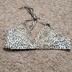 Victorias secret triangle swim top
